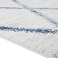 thumbnail image 5 of Luxe Weavers Modern Ivory Trellis Abstract 5 x 7 Area Rug, 5 of 6