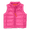 Fuschia, variant on Baby Lightweight Puffer Vest