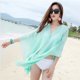 thumbnail image 3 of Bufanda chal variada Bufanda de verano para mujer Camisa de gasa multifuncional Chaqueta Ropa protectora del sol Chal Toalla de playa de moda, 3 of 6