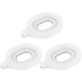 thumbnail image 1 of Phenofice 3 Pcs Outil de Réparation de Piston Trompette Joint de Valve Plastique Blanc Compact pour Professionnels, 1 of 8