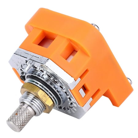

12 Positions High Strength Band Switch Wave Band Selector NDN-01N For Industry Use
