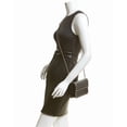 thumbnail image 3 of Valentino Rockstud Grainy Leather Wallet On Chain, Black, 3 of 4