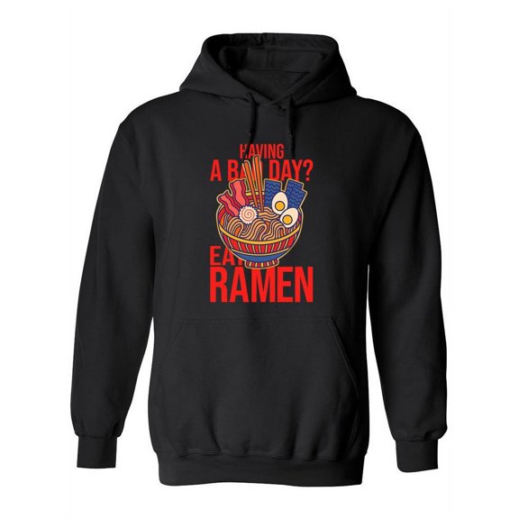Eat Ramen Hoodie Women -SPIdeals Designs, Female 4X-Large