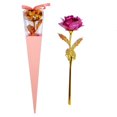 thumbnail image 1 of ruzhgo Fleur Éternelle Rose en Feuille d'Or 24K Halloween, 1 of 1