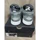 thumbnail image 4 of Ni - ke Ni - ke Air Jordan 1 Low SE GS Off Noir Black White FB9908-001 Size 7 Y, 4 of 5