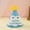 #Sky Blue, variant on Egmy1 Felt Birthday Party Hats for Kids and Adults, Reusable Party Supplies for Birthday Party Decorations, Happy Birthday hats for Party Headwear, Cone Hats for Girls Boys Women Men