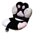 thumbnail image 1 of zhangmingg Ergonomic Cat Design Comfort for Desk Chair Lumbar Back Support Seat Pad Gaming Use, 1 of 4