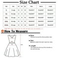 thumbnail image 3 of Inleife Womens Dresses Plus Size Fashion Women's Casual Long Sleeve Dress Solid Outing Round-Neck Dress, 3 of 7