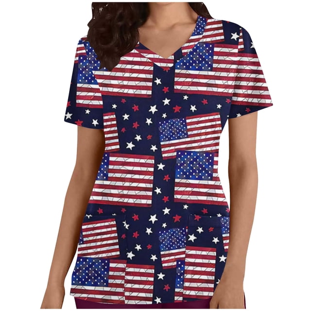 Birdeem T-Shirt Ample pour Femmes, Mode Décontractée, Uni, Col Rond, Manches Courtes, Poches, Chandail à Enfiler