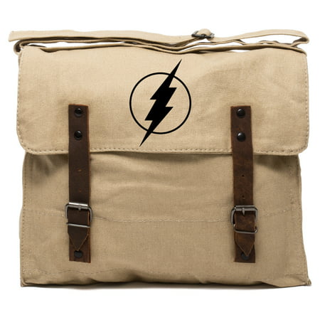 Flash Comic Superhero Heavyweight Canvas Medic Shoulder (Best Cabin Bags Uk)