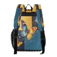 thumbnail image 6 of Iauyy Clear Backpack Heavy Duty PVC Transparent Backpack for College Workplace, Gem Butterfly, 6 of 8