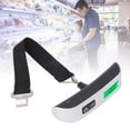 thumbnail image 2 of Portable Luggage Scale, Overload Alert High Accuracy Mini Hanging Scale 50kg/10g  For Travel, 2 of 7