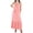 Melon Ice, variant on INC Womens Tie Halter Maxi Dress