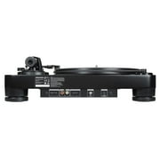 Audio-Technica AT-LP7 Fully Manual Belt-Drive Turntable (Black)