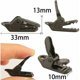 thumbnail image 4 of 70 Uds Clip De fijación Bache Auvent, Clips De Verrouillage Clips De Bche Clips Toile De Tente En Linolum En Plastique Pour Bache Auvent, Pinces B, 4 of 5