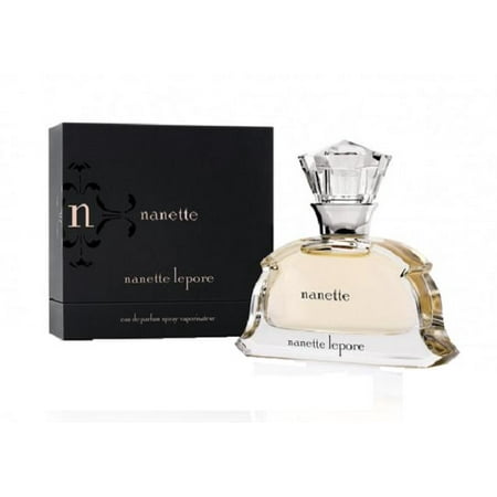 N NANETTE by nanette lepore 1.0 oz EDP Spray Womens Perfume BLACK 30 ml NEW NIB