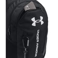thumbnail image 2 of Mochila Under Armour Hustle 6.0 para adultos, unisex, color negro, 2 of 6