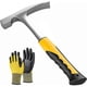 thumbnail image 1 of 30oz Tinner'S Hammer with Gloves, 1 of 5