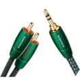 thumbnail image 2 of Cable EVERGO1.5MR AudioQuest de Audio Longitud 1.5 metros AudioQuest Disipación de Ruido Verde, 2 of 2