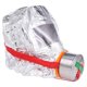 thumbnail image 4 of Respirador de autorrescate Irfora Máscara facial Fire Eacape, respirador de autorrescate, máscara de gas, cubierta facial protectora, capucha de escape de emergencia personal Irfora Respirador de autorrescate, 4 of 7