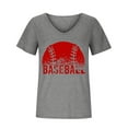 thumbnail image 5 of Birdeem T-Shirt Sans Manches à Col en V Imprimé Mode Décontractée pour Femmes, 5 of 5