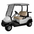 thumbnail image 2 of Classic Accessories Fairway Diamond Air Mesh Golf Cart Seat Cover, Light Khaki, 2 of 5