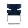 thumbnail image 7 of Meridian Furniture Alexandra Navy Velvet Dining Chair, 7 of 7