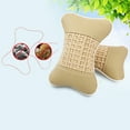 thumbnail image 5 of Creative 3D Bone Shaped Stuffed Car Neck Headrest Pillow Soft Cushion Gift, 5 of 7