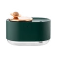 thumbnail image 1 of Humidificador en aerosol giratorio Planet Mini de escritorio con carga USB y luz nocturna para el hogar, color verde vintage., 1 of 5
