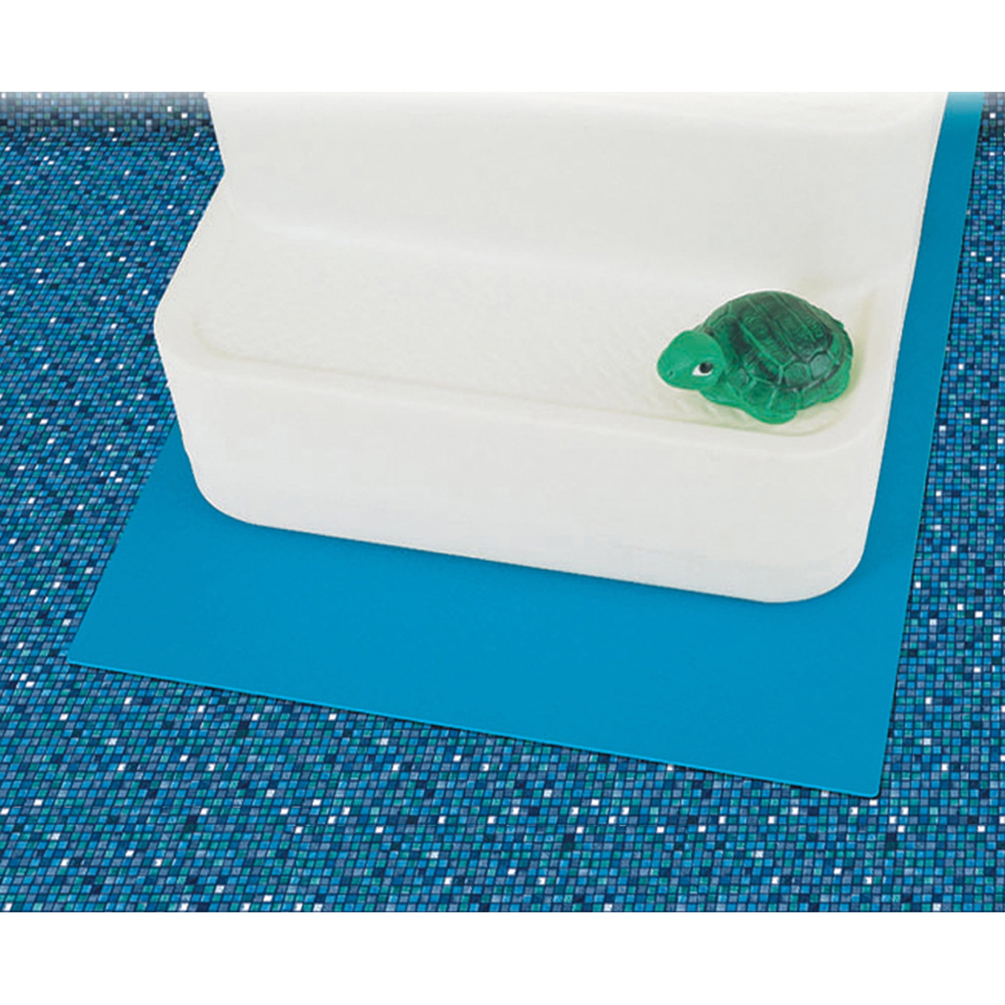 above ground pool ladder pad
