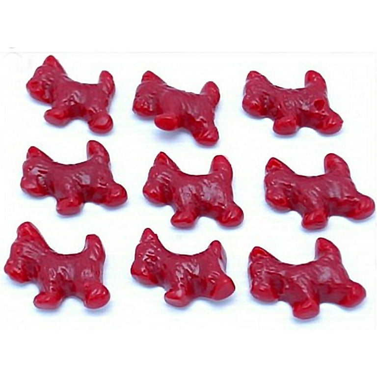 Scottie Dogs Red Licorice 2.75 oz Grab & Go® Bag - 3 Count Pack