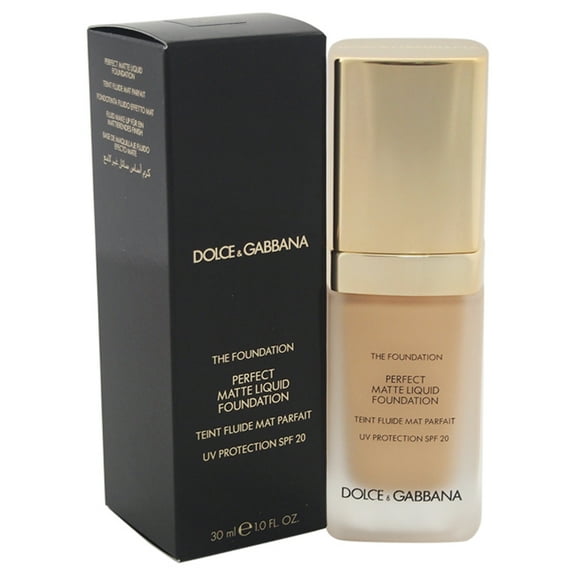 Dolce and Gabbana Perfect Reveal Lift Foundation SPF 25 - 80 Creamy , 1 oz Foundation