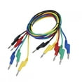 thumbnail image 1 of Banana Wire, Testing Cables Banana Cable, Copper Banana Plug Cables For Testing Electrical Laboratory Electric Testing Work School Physics Laboratories, 1 of 8