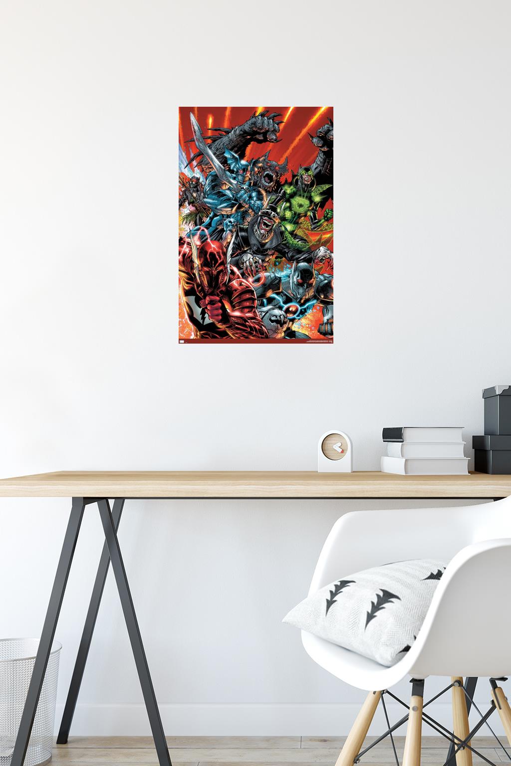 DC Comics The Batman Who Laughs - Group Wall Poster, 14.725" x 22.375"