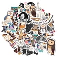 thumbnail image 6 of 35pcs-50pcs Cute Owl Stickers Cartoon Animal Decals Nature Animal Stickers for Phones Laptops Suitcase, 6 of 9
