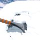 thumbnail image 5 of Black Cepillo de nieve con raspador de hielo desmontable más ancho, ergonómico para parabrisas de camiones y automóviles, 5 of 5