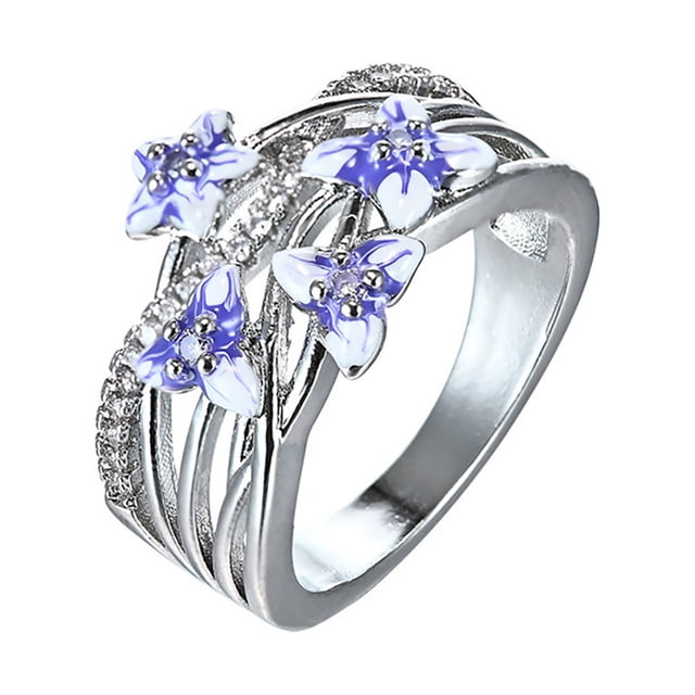 Fiudx Collar de Circonita, Elegante Conjunto de Joyas de Aleación, Anillo de Diamantes Brillantes, Accesorio para Bodas, Regal de Moda para Mujer, Llamativo Estilo de Banquete, Incluye Anillo.