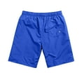 thumbnail image 6 of HOOMEUMY Men's Summer Beach Shorts Quick Dry Loose Fit Breathable Stretch Casual Swim Trunks with Pockets Board Shorts Bathing Suit Blue XL, 6 of 6