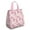Pioneer Flower Floral-3, variant on Pioneer Flower Floral Print Pattern Insulated Lunch Bag for Women & Adults,Large Portable Soft Cooler Lunch Bag,Thermal Food Storage Tote with Pearl Cotton,8.66L,8.75x5.75x9.5 Inch