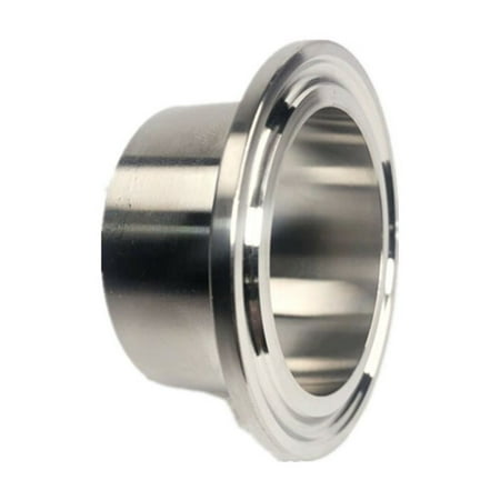 

10pcs Sanitary Pipe Weld Ferrule Tri Clamp Type Stainless Steel Flange SUS 304 -------- Leak Free Connections
