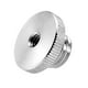 thumbnail image 2 of Adaptador de soporte de micrófono 1/4 hembra a 5/8 macho Reemplazo de aleación de aluminio Adaptador de rosca de tornillo plateado para cámara Trípode Hugo Adaptador de rosca de tornillo, 2 of 10