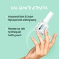 thumbnail image 5 of Kiss New York Nail Growth Treatment, Infused with Biotin and Calcium, Strengthen Nails, High Gloss Finish and Long Lasting, 5 of 5
