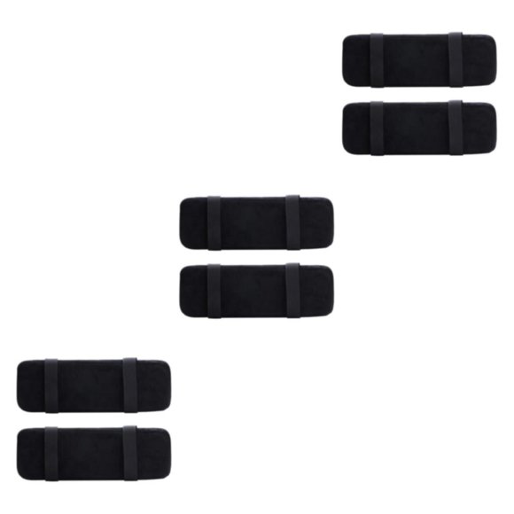 Injueey 2 Pcs Armrest Pad Washable Soft Ergonomic for Gaming Chair Home Type1 NO1