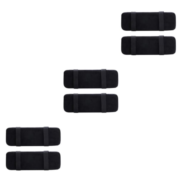 Injueey 2 Pcs Armrest Pad Washable Soft Ergonomic for Gaming Chair Home Type1 NO1
