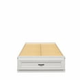 thumbnail image 4 of Hillview Twin Platform Bed with Storage Drawer, Ivory Oak, 4 of 9