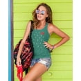 thumbnail image 3 of Old Glory Juniors Halloween Cactus Costume Sleeveless Soft Tank Top, 3 of 6