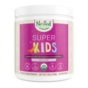 Nested Naturals Super Kids Superfood Powder with Greens, Veggies, Fruits, Seeds