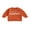 Brown, variant on Bagilaanoe Toddler Baby Girl Boy Halloween Sweatshirt Long Sleeve Letter Print Pullover 6M 12M 18M 24M 3T Kids Fall Loose Tee Tops