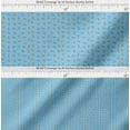 thumbnail image 2 of Soimoi Cotton Poplin Fabric French Horn Musical Instrument Printed Craft Fabric by The Yard 42 Inch Wide, 2 of 7