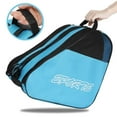 thumbnail image 3 of Qualitchoice Sac à Chaussures de Patinage Respirant Sac à Dos pour Patins Sac de Rangement Sacs à Main Patins à Roulettes Sac Bleu, 3 of 9